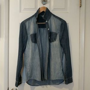 Jean Volcom Button Down